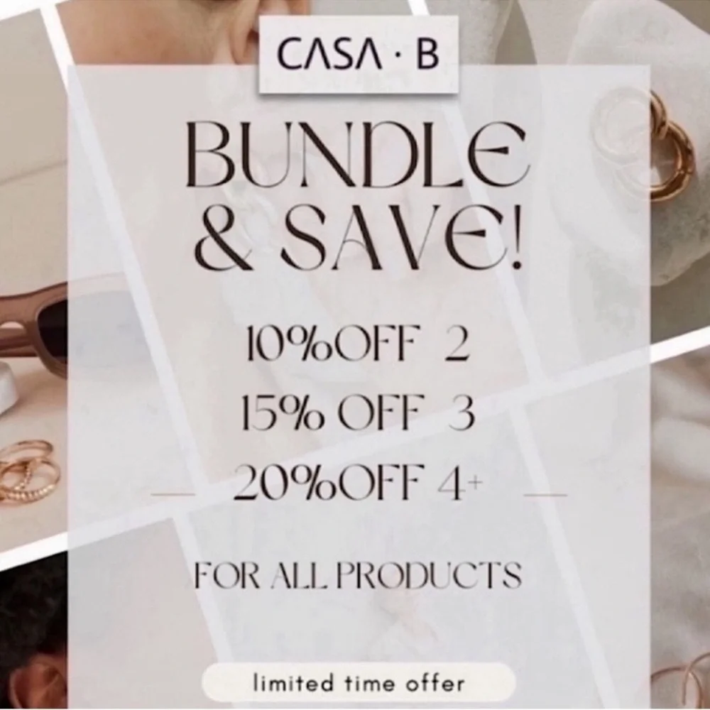 NEW to CASA B💫Haven Ribbed Square Gold plated Statement Earrings